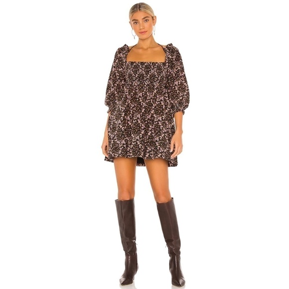 Free People This Is Everything Mini Dress NWOT - Picture 2 of 16